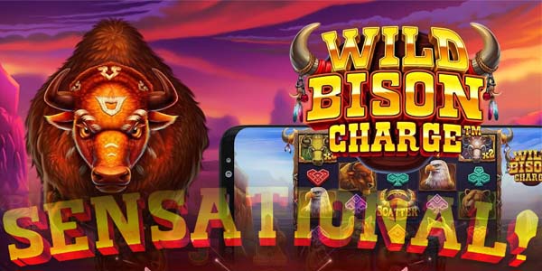 Daftar Slot Gacor Terbaru 2023 Paling Mudah Jackpot Wild Bison Charge