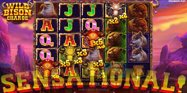 Daftar Situs Judi Slot Online Gacor Terbaik dan Terpercaya 2023 Wild Bison Charge