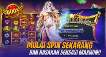 Kumpulan Link Slot Gacor Gampang Menang Maxwin Hari Ini Terpercaya
