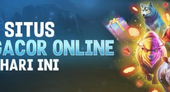 Nama Situs Judi Slot Gacor Hari Terpercaya 2023 Mudah Menang