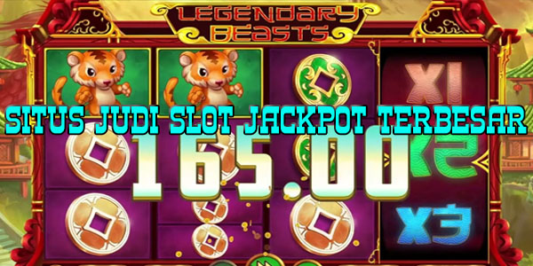 Nama Situs Judi Slot Online Gacor Terbaik dan Terpercaya Jackpot Terbesar Legendary Beasts