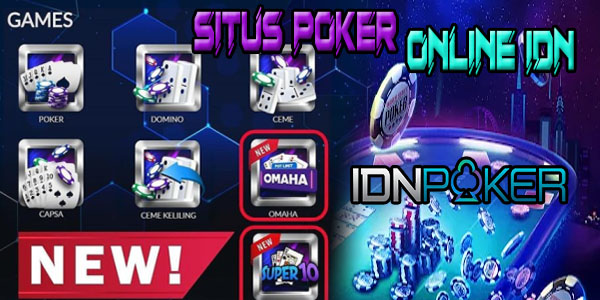 Rekomendasi Situs Poker Online Idn Play Terbaik dan Terpercaya Jackpot Terbesar 2023