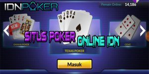 Situs Judi Poker Online Idn Terbaik Resmi Terpercaya Gampang Menang Jackpot 2023