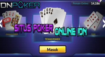 Rekomendasi Situs Poker Online Idn Play Terbaik dan Terpercaya Jackpot Terbesar