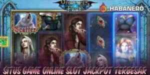 Situs Game Judi Online Slot Resmi Terpercaya Jackpot Terbesar Vampire's Fate
