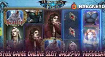 Situs Game Online Slot Jackpot Terbesar Vampire’s Fate