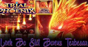 Keunggulan Link Bo Slot Bonus New Member 200 Trial of Phoenix