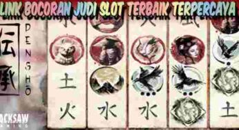 Link Bocoran Slot Terbaik Terpercaya Densho