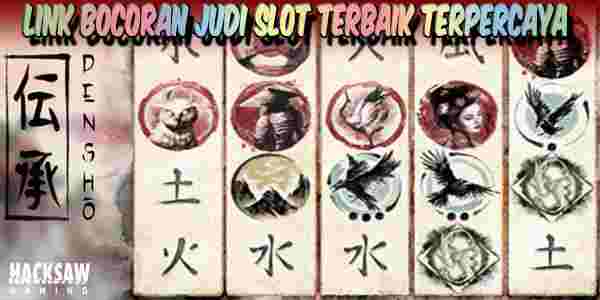 Link Bocoran Judi Slot Terbaik dan Terpercaya Gampang Maxwin Densho