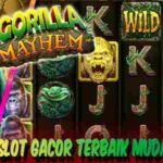 Situs Slot Gacor Mudah Menang Gorilla Mayhem