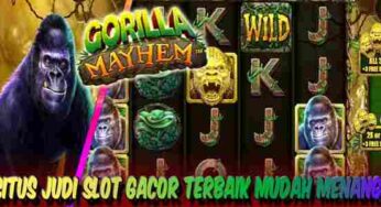Situs Slot Gacor Mudah Menang Gorilla Mayhem